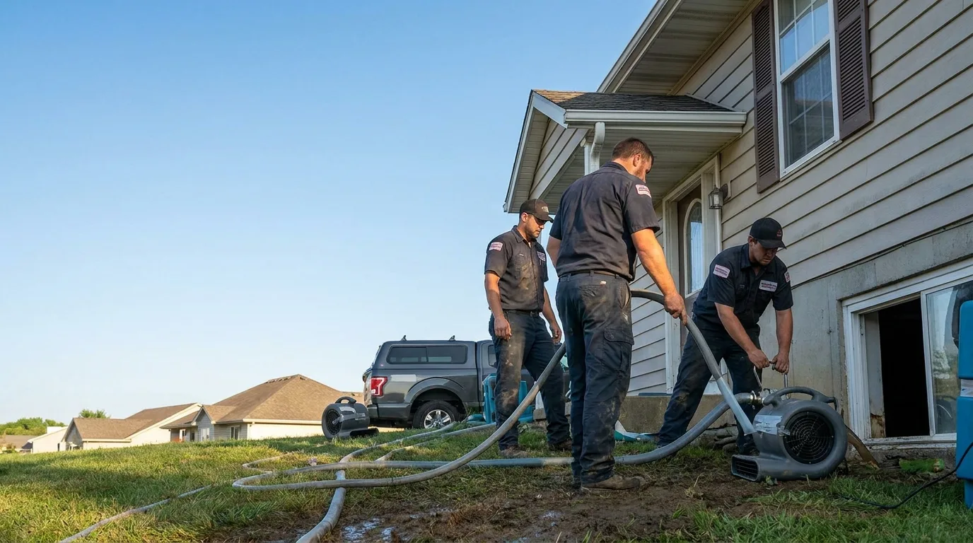 Water Removal in Riley, KS near me
